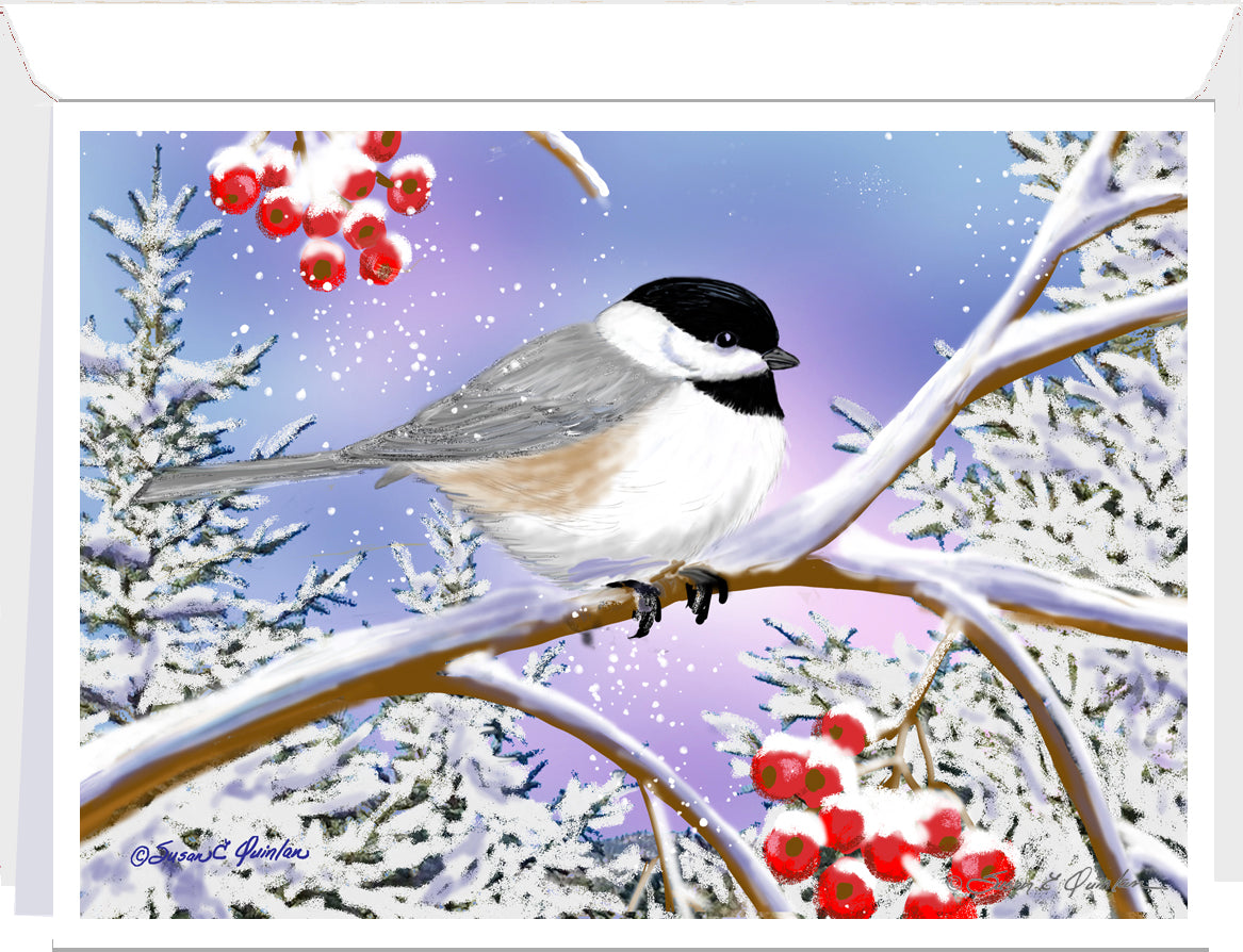 Winter Chickadee