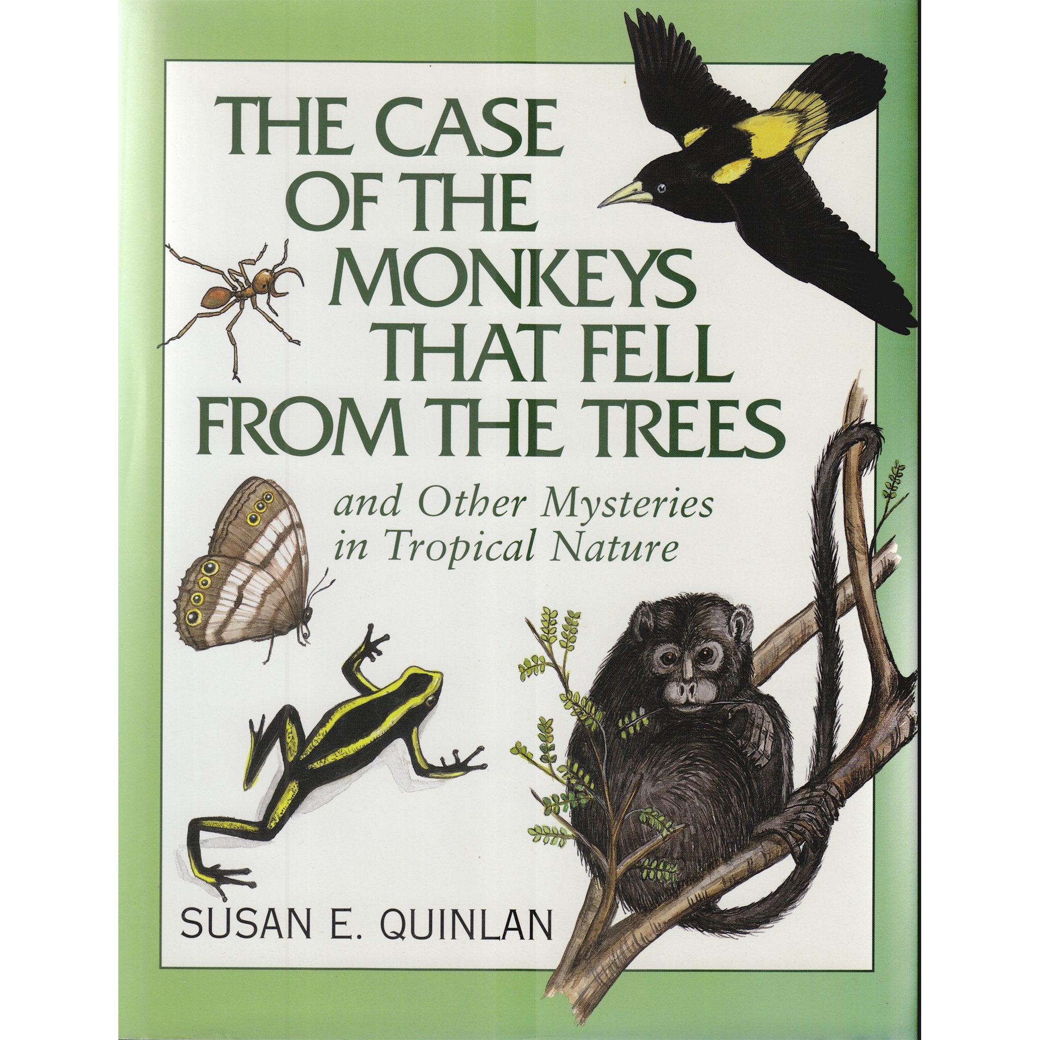 The Case of the Monkeys That Fell From the Trees